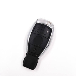 Newest 3 Buttons Smart Remote Car Key 433MHZ with NEC for Mercedes-Benz MB Suitable for All IR wipe equipment(with LOGO)